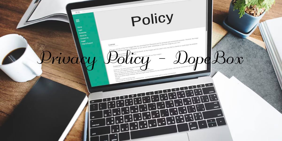 Privacy Policy - DopeBox